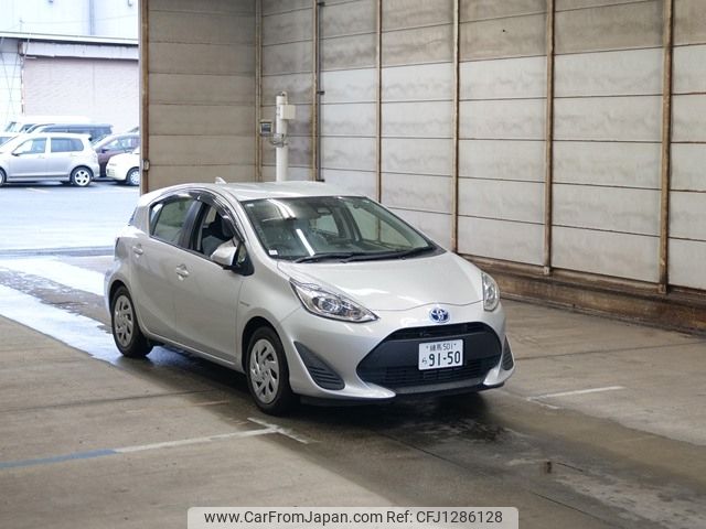 toyota aqua 2018 -TOYOTA 【練馬 501ﾗ9150】--AQUA NHP10-6789120---TOYOTA 【練馬 501ﾗ9150】--AQUA NHP10-6789120- image 1
