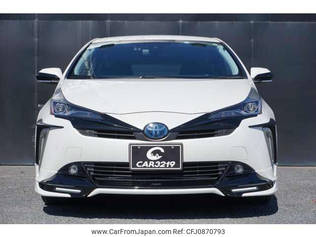 toyota prius 2020 -TOYOTA 【名変中 】--Prius ZVW51--6164669---TOYOTA 【名変中 】--Prius ZVW51--6164669- image 2