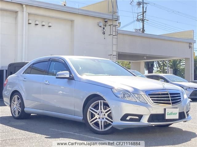 mercedes-benz e-class 2011 -MERCEDES-BENZ--Benz E Class DBA-212056C--WDD2120562A389315---MERCEDES-BENZ--Benz E Class DBA-212056C--WDD2120562A389315- image 1