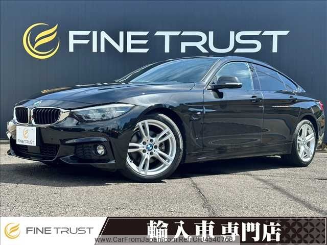 bmw 4-series 2018 CFJ4540768 image 1