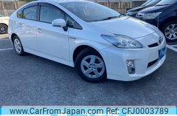 toyota prius 2010 -TOYOTA--Prius DAA-ZVW30--ZVW30-1185756---TOYOTA--Prius DAA-ZVW30--ZVW30-1185756-