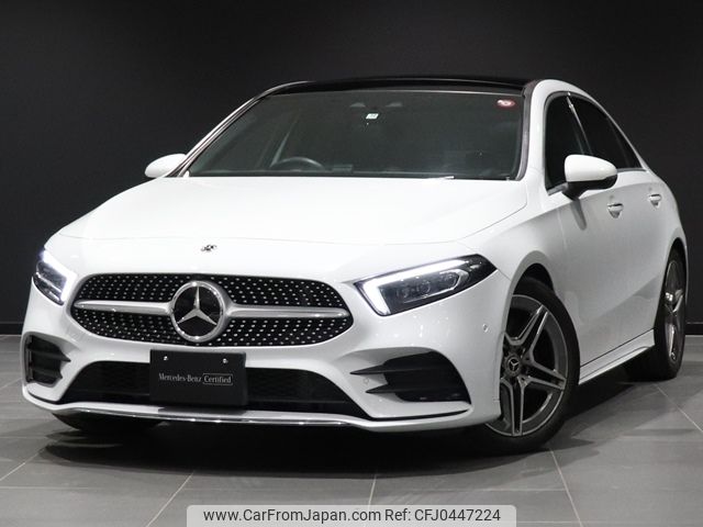 mercedes-benz a-class 2019 -MERCEDES-BENZ--Benz A Class 5BA-177147M--WDD1771472W032049---MERCEDES-BENZ--Benz A Class 5BA-177147M--WDD1771472W032049- image 1