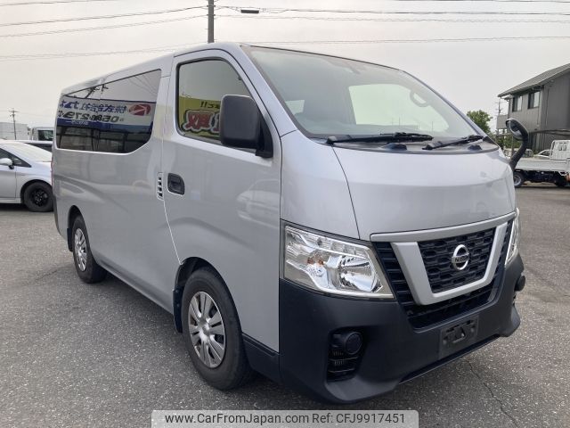 nissan caravan-van 2019 -NISSAN--Caravan Van LDF-VW2E26--VW2E26-112729---NISSAN--Caravan Van LDF-VW2E26--VW2E26-112729- image 1