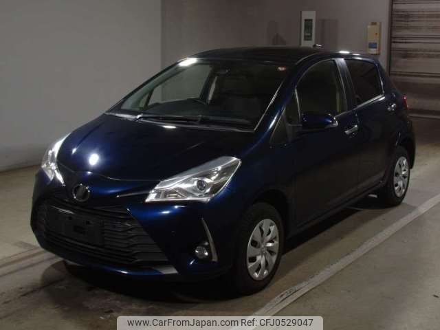 toyota vitz 2019 -TOYOTA--Vitz DBA-NSP135--NSP135-4005639---TOYOTA--Vitz DBA-NSP135--NSP135-4005639- image 1