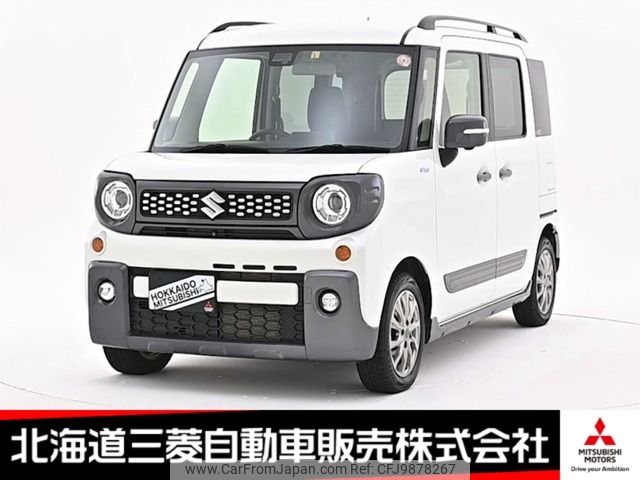 suzuki spacia 2019 -SUZUKI--Spacia Gear DAA-MK53S--MK53S-623775---SUZUKI--Spacia Gear DAA-MK53S--MK53S-623775- image 1