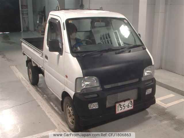 suzuki carry-truck 2001 CFJ1806863 image 1
