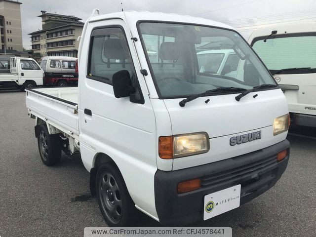 suzuki carry-truck 1996 Mitsuicoltd_SZCT462154R0207 image 2