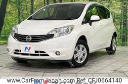 nissan note 2014 -NISSAN--Note DBA-NE12--NE12-017093---NISSAN--Note DBA-NE12--NE12-017093-