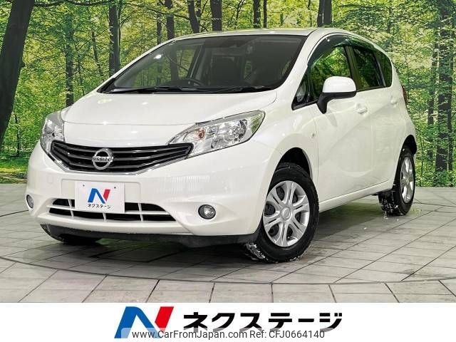 nissan note 2014 -NISSAN--Note DBA-NE12--NE12-017093---NISSAN--Note DBA-NE12--NE12-017093- image 1