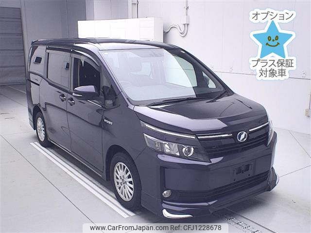 toyota voxy 2014 -TOYOTA--Voxy ZWR80G-0038535---TOYOTA--Voxy ZWR80G-0038535- image 1
