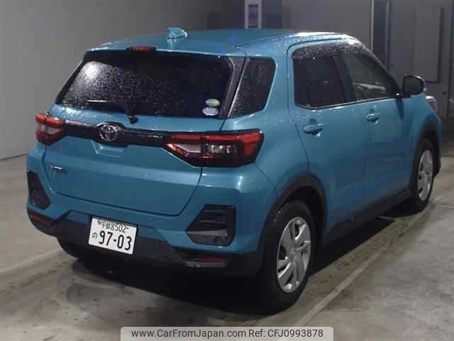toyota raize 2019 -TOYOTA 【宇都宮 502ﾉ9703】--Raize A200A-0004401---TOYOTA 【宇都宮 502ﾉ9703】--Raize A200A-0004401- image 2