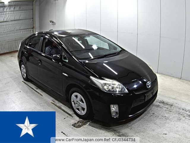 toyota prius 2011 -TOYOTA--Prius ZVW30--ZVW30-5340073---TOYOTA--Prius ZVW30--ZVW30-5340073- image 1