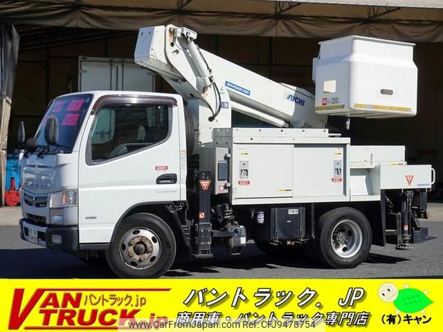 mitsubishi-fuso canter 2017 GOO_NET_EXCHANGE_0540277A30240207W005 image 1