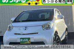 toyota iq 2009 quick_quick_DBA-KGJ10_KGJ10-6011462