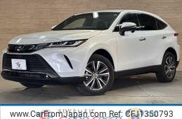 toyota harrier 2023 quick_quick_6BA-MXUA80_MXUA80-0098593