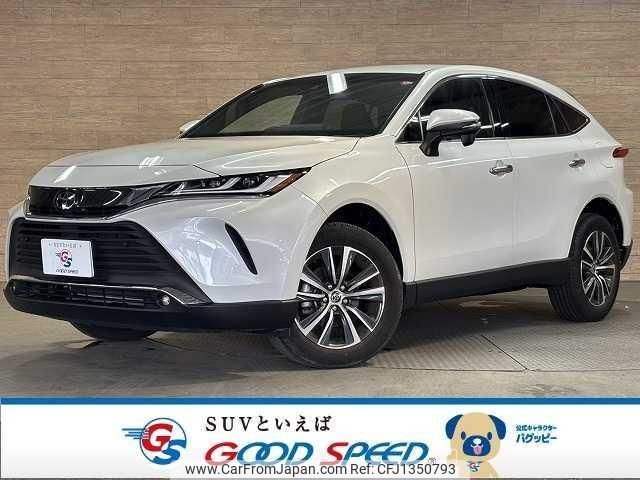toyota harrier 2023 quick_quick_6BA-MXUA80_MXUA80-0098593 image 1