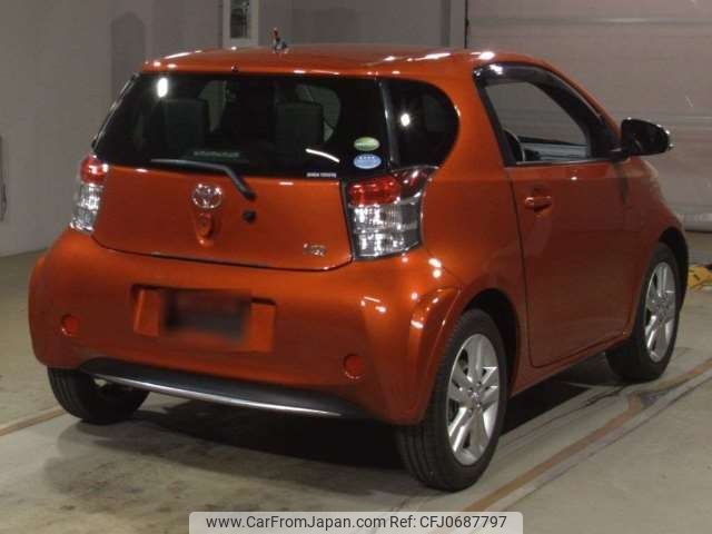 toyota iq 2013 -TOYOTA--iQ DBA-NGJ10--NGJ10-6007733---TOYOTA--iQ DBA-NGJ10--NGJ10-6007733- image 2