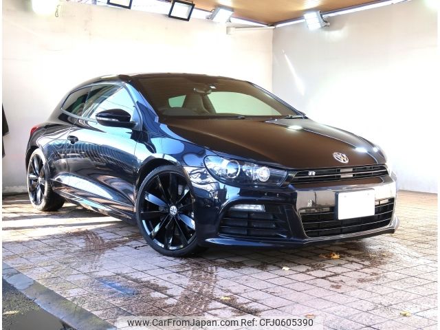 volkswagen scirocco 2012 -VOLKSWAGEN--VW Scirocco ABA-13CDL--WVWZZZ13ZDV003967---VOLKSWAGEN--VW Scirocco ABA-13CDL--WVWZZZ13ZDV003967- image 1