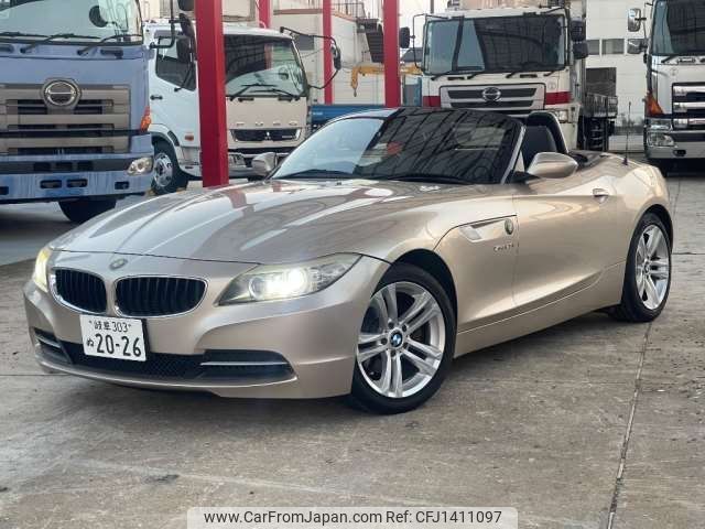 bmw z4 2010 -BMW 【岐阜 303ﾇ2026】--BMW Z4 ABA-LM25--WBALM32040E355172---BMW 【岐阜 303ﾇ2026】--BMW Z4 ABA-LM25--WBALM32040E355172- image 1