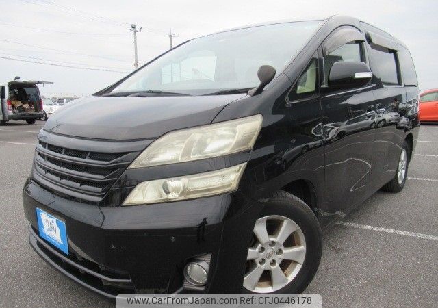 toyota vellfire 2009 REALMOTOR_Y2024110125F-21 image 1