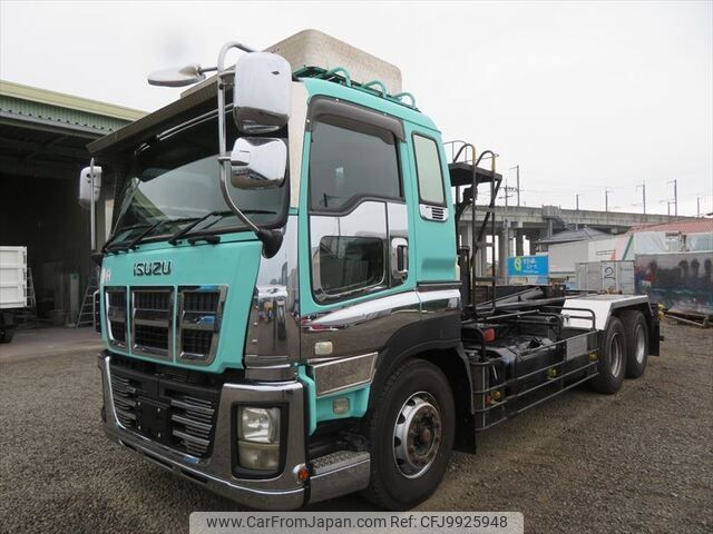 isuzu giga 2011 -ISUZU--Giga LKG-CYZ77AM--CYZ77AM-7000091---ISUZU--Giga LKG-CYZ77AM--CYZ77AM-7000091- image 1