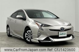 toyota prius 2017 -TOYOTA--Prius DAA-ZVW51--ZVW51-6059556---TOYOTA--Prius DAA-ZVW51--ZVW51-6059556-
