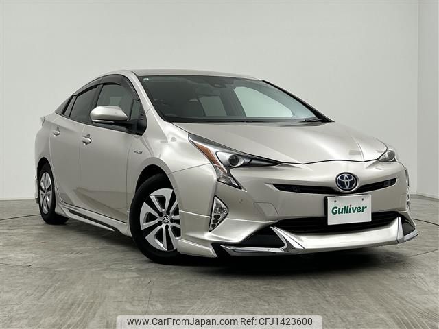 toyota prius 2017 -TOYOTA--Prius DAA-ZVW51--ZVW51-6059556---TOYOTA--Prius DAA-ZVW51--ZVW51-6059556- image 1