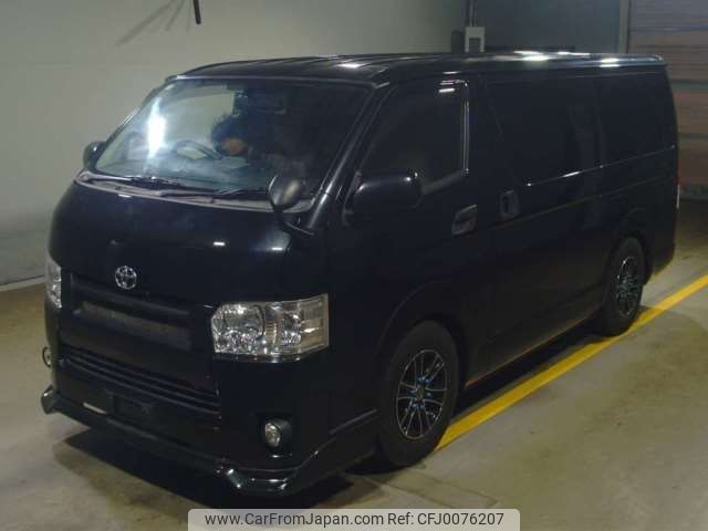 toyota hiace-van 2017 -TOYOTA--Hiace Van CBF-TRH200V--TRH200-0258974---TOYOTA--Hiace Van CBF-TRH200V--TRH200-0258974- image 1