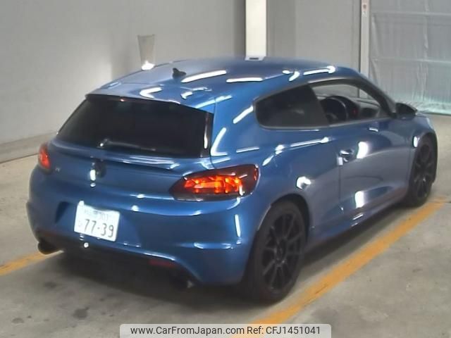 volkswagen scirocco 2011 -VOLKSWAGEN--VW Scirocco WVWZZZ13ZBV019885---VOLKSWAGEN--VW Scirocco WVWZZZ13ZBV019885- image 2