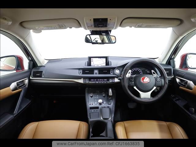 lexus ct 2014 CFJ1663835 image 2