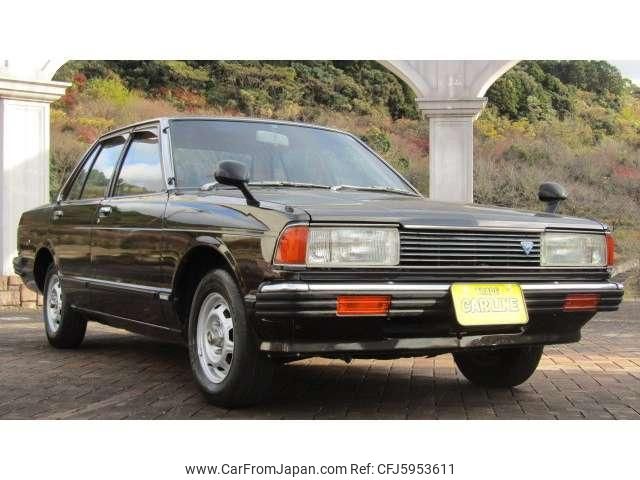 nissan bluebird 1980 quick_quick_E-P910_PJ910-002395 image 2