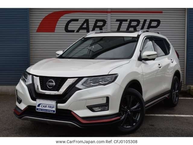 nissan x-trail 2020 -NISSAN 【船橋 300ｾ4208】--X-Trail 5BA-NT32--NT32-607742---NISSAN 【船橋 300ｾ4208】--X-Trail 5BA-NT32--NT32-607742- image 1