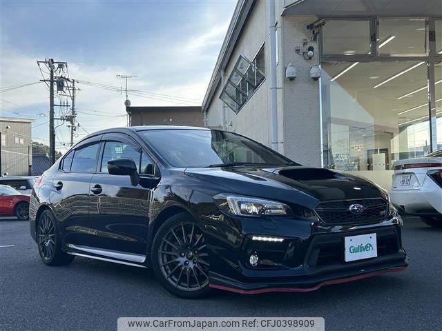 subaru wrx 2018 -SUBARU--WRX DBA-VAG--VAG-030871---SUBARU--WRX DBA-VAG--VAG-030871- image 1