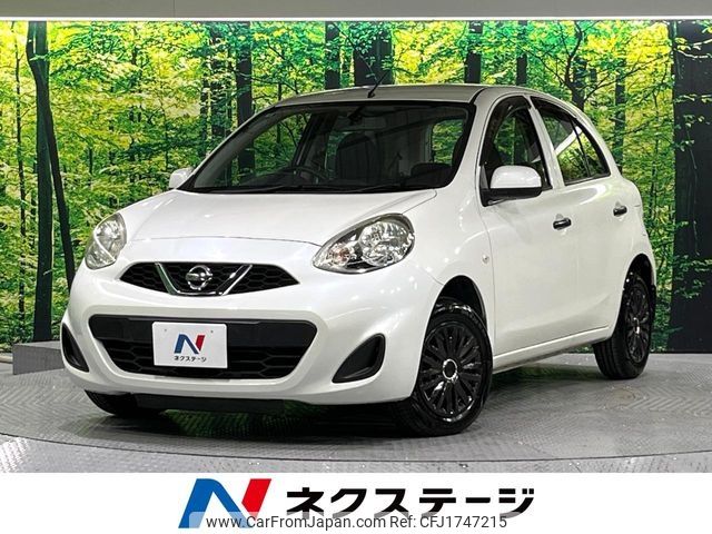 nissan march 2014 CFJ1747215 image 1