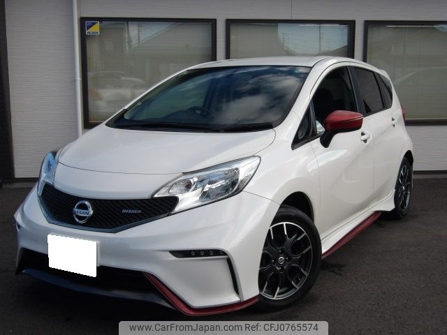 nissan note 2015 -NISSAN--Note DBA-E12--E12-309161---NISSAN--Note DBA-E12--E12-309161- image 1