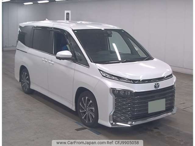 toyota voxy 2024 -TOYOTA 【堺 347ﾉ 22】--Voxy 6AA-ZWR90W--ZWR90W-0163746---TOYOTA 【堺 347ﾉ 22】--Voxy 6AA-ZWR90W--ZWR90W-0163746- image 1