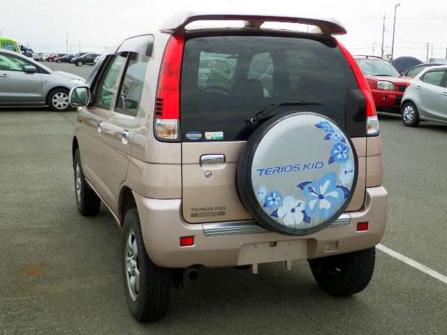 daihatsu terios-kid 2005 No.11845 image 2