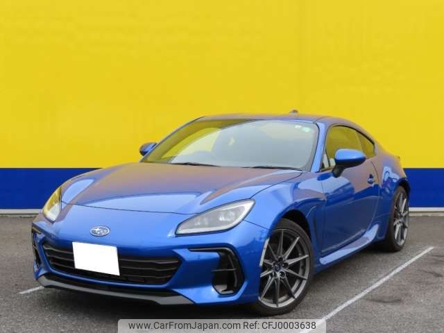 subaru brz 2022 -SUBARU 【横浜 305】--BRZ 3BA-ZD8--ZD8-007851---SUBARU 【横浜 305】--BRZ 3BA-ZD8--ZD8-007851- image 1