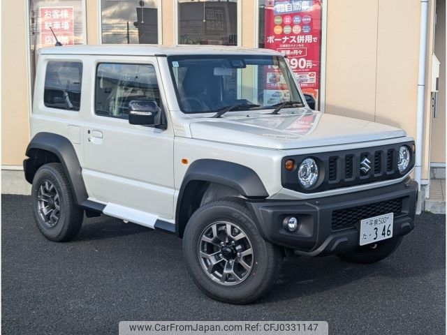 suzuki jimny-sierra 2024 -SUZUKI--Jimny Sierra 3BA-JB74W--JB74W-230***---SUZUKI--Jimny Sierra 3BA-JB74W--JB74W-230***- image 1