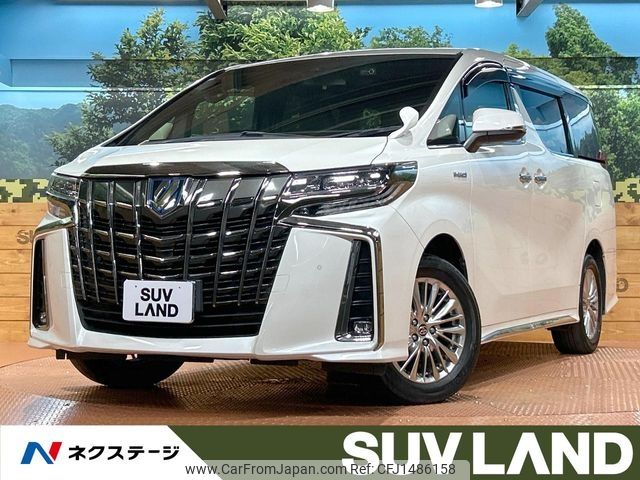 toyota alphard 2020 -TOYOTA--Alphard 6AA-AYH30W--AYH30-0106675---TOYOTA--Alphard 6AA-AYH30W--AYH30-0106675- image 1