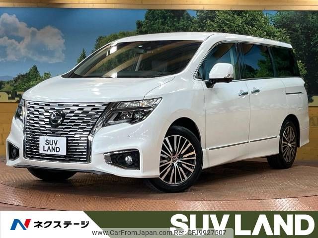 nissan elgrand 2021 -NISSAN--Elgrand 5BA-TE52--TE52-147212---NISSAN--Elgrand 5BA-TE52--TE52-147212- image 1