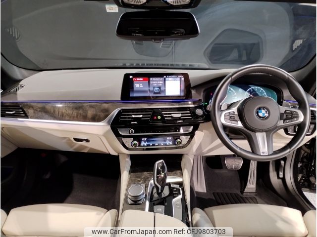 bmw 5-series 2019 -BMW--BMW 5 Series ABA-JR20--WBAJR32070WW25725---BMW--BMW 5 Series ABA-JR20--WBAJR32070WW25725- image 2