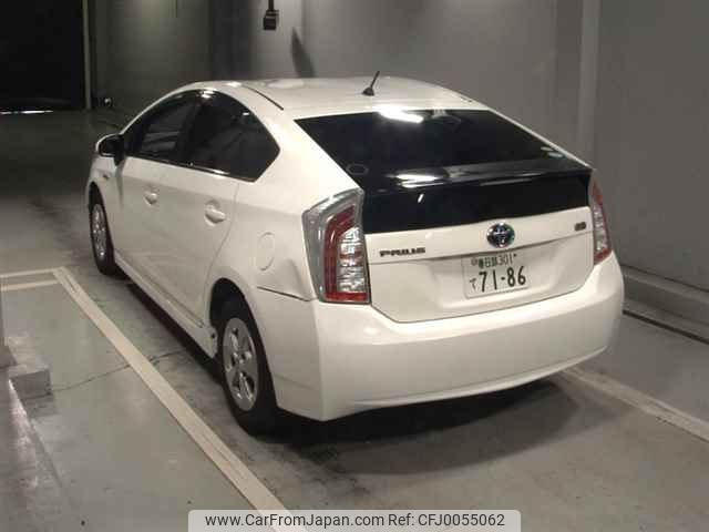 toyota prius 2012 -TOYOTA 【春日部 301ﾃ7186】--Prius ZVW30-1597114---TOYOTA 【春日部 301ﾃ7186】--Prius ZVW30-1597114- image 2