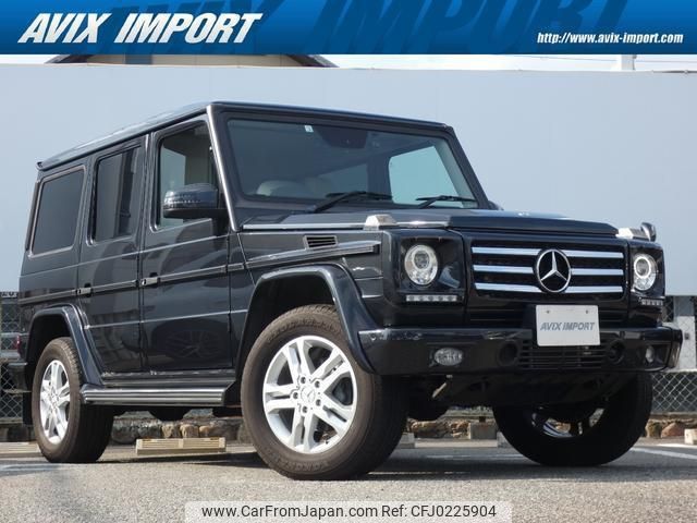 mercedes-benz g-class 2015 quick_quick_463346_WDB4633462X241454 image 1