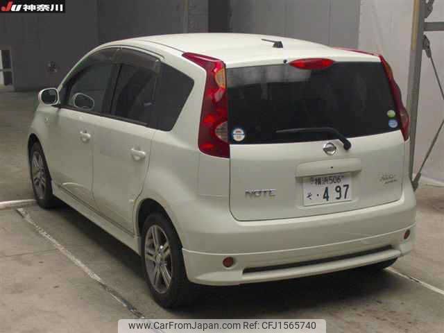 nissan note 2010 CFJ1565740 image 2
