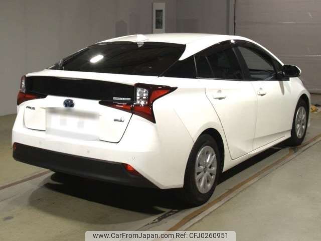 toyota prius 2021 -TOYOTA--Prius 6AA-ZVW51--ZVW51-6215742---TOYOTA--Prius 6AA-ZVW51--ZVW51-6215742- image 2