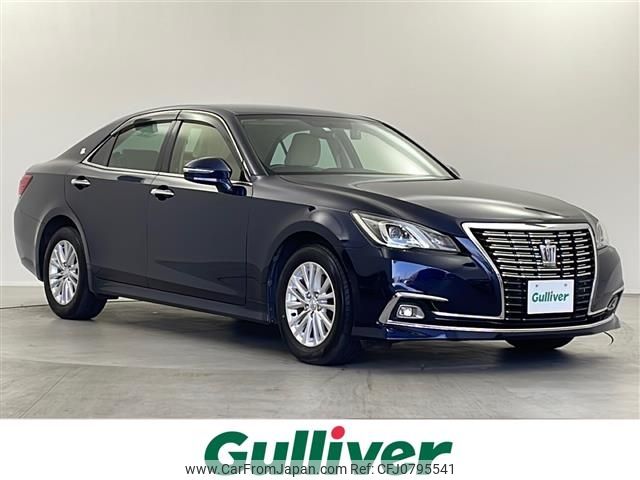 toyota crown 2016 -TOYOTA--Crown DBA-GRS210--GRS210-6018502---TOYOTA--Crown DBA-GRS210--GRS210-6018502- image 1