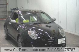 alfa-romeo mito 2011 -ALFA ROMEO 【青森 300ﾏ1077】--Alfa Romeo MiTo 955143-01140593---ALFA ROMEO 【青森 300ﾏ1077】--Alfa Romeo MiTo 955143-01140593-