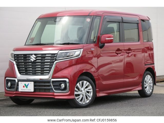 suzuki spacia 2018 -SUZUKI--Spacia DAA-MK53S--MK53S-571966---SUZUKI--Spacia DAA-MK53S--MK53S-571966- image 1