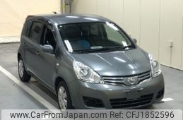 nissan note 2010 CFJ1852596